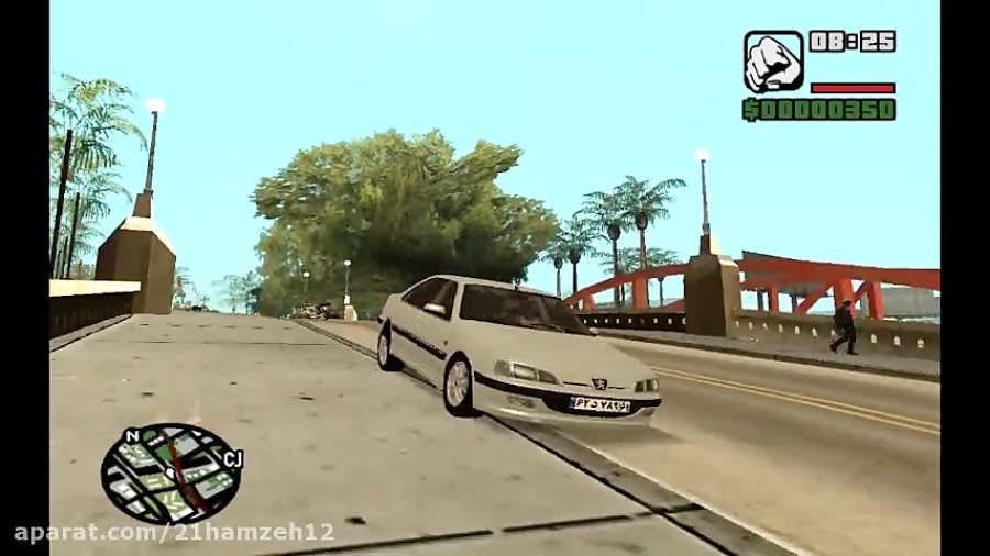 مود پارس elx در gta san