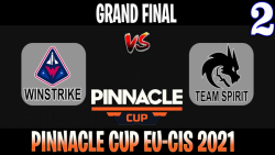 Winstrike vs TSpirit | Game 2 | 2021/6/1 | Grand Final Pinnacle Cup Europe 2021