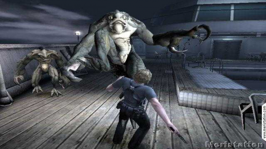 بازی رزیدنت اویل Resident Evil Dead Aim | پارت 2