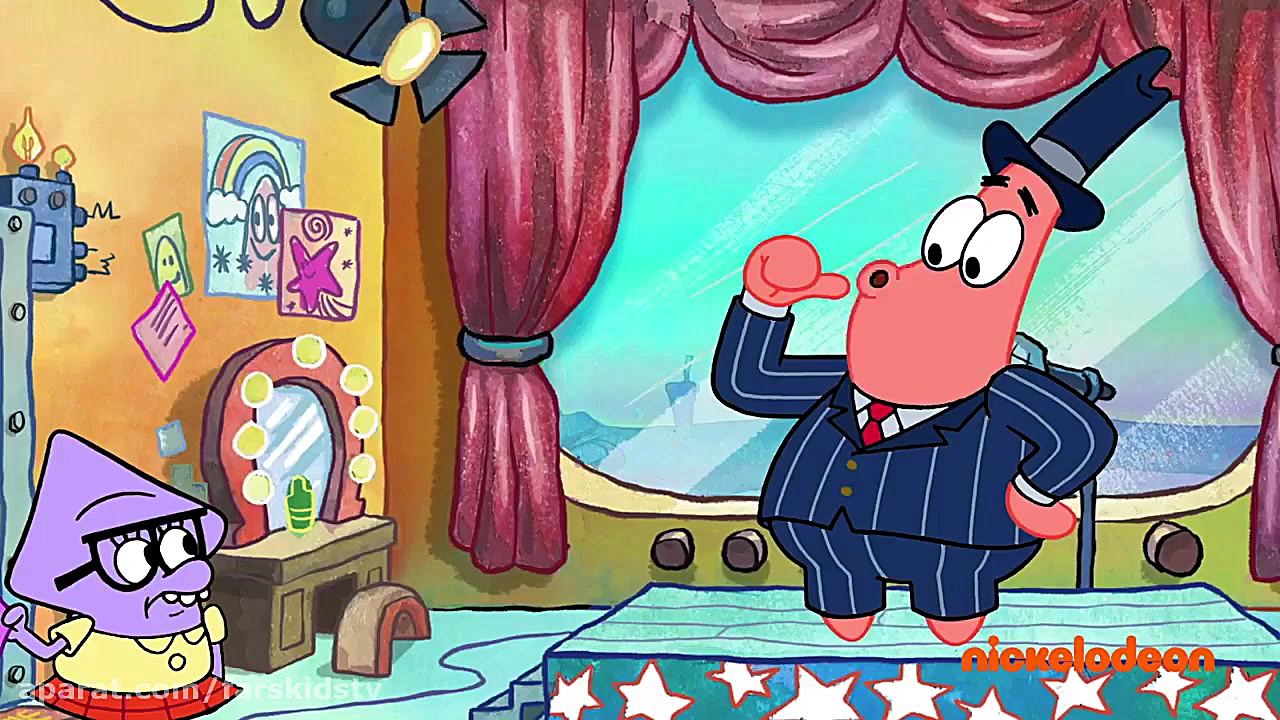 اولین تیزر معرفی سریال کارتونی The Patrick Star Show زمان30ثانیه