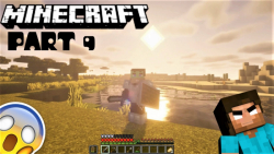 گیم پلی Minecraft با اشکان دسنتا ((بهترین شیدر پک HD)) ماینکرفت Part 9