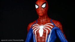 رنک کردن مجسمه ی اسپایدر من