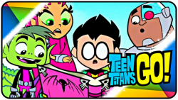 تایتان های نوجوان به پیش دوبله...