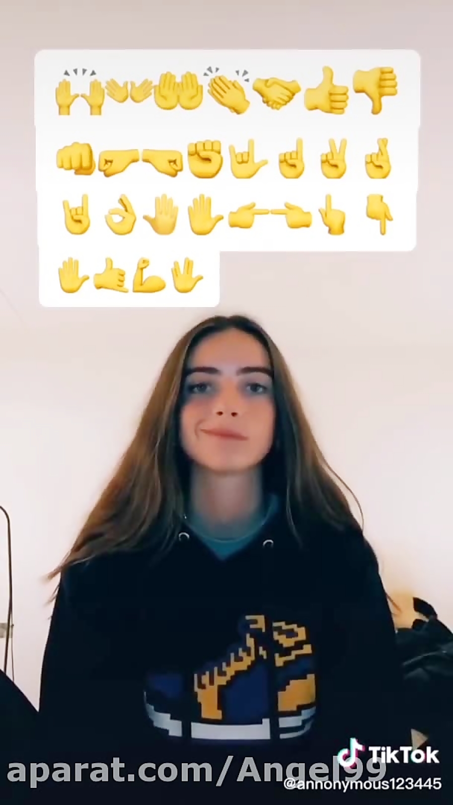 تیک تاک  چالش  چالش ایموجی ۳