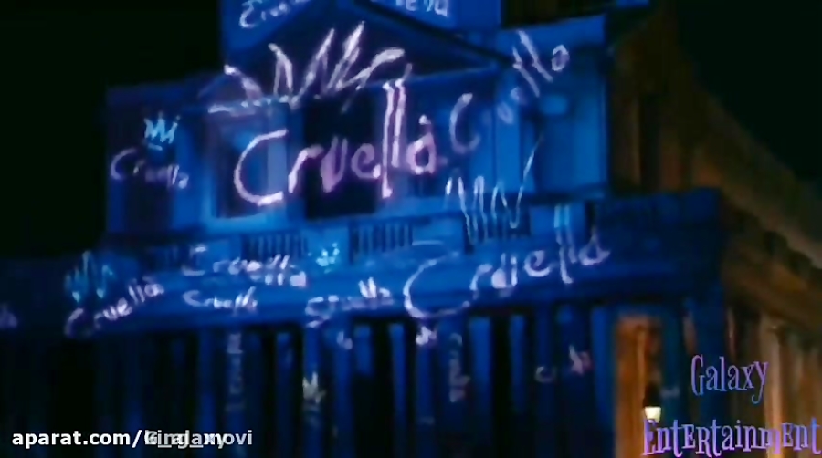 تریلر فیلم کروئلا  Cruella 2021 دوبله فارسی. زمان69ثانیه