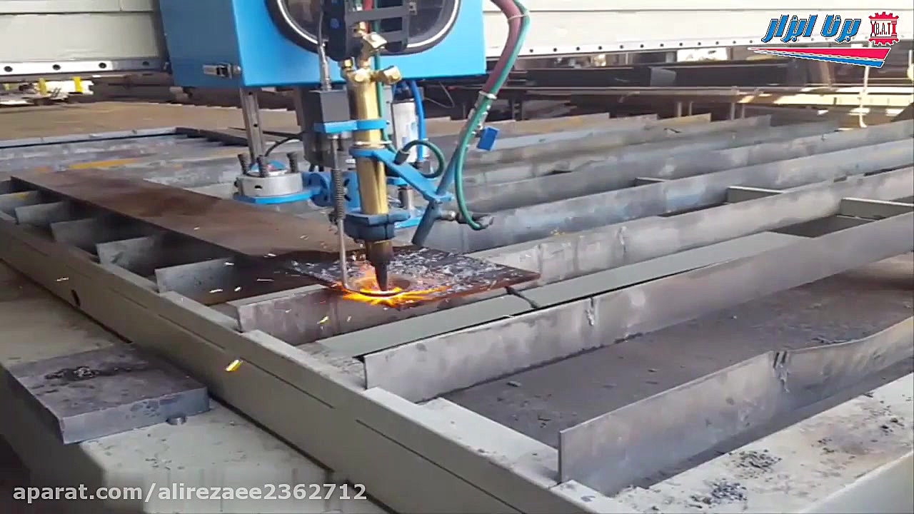 دستگاه برش پلاسما CNC مدل کیهان کنه وست