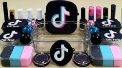 مخلوط کردن اسلایم**تم تیک تاک*...