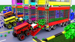 کارتون ماشین بازی:: اتوبوس باز...