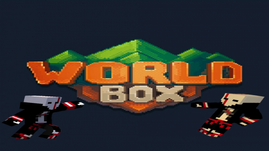 تو این بازی میتونی سرزمین خودتو بسازی | world box