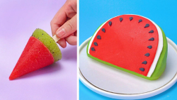 آموزش های جالب دسر هندوانه ای:...