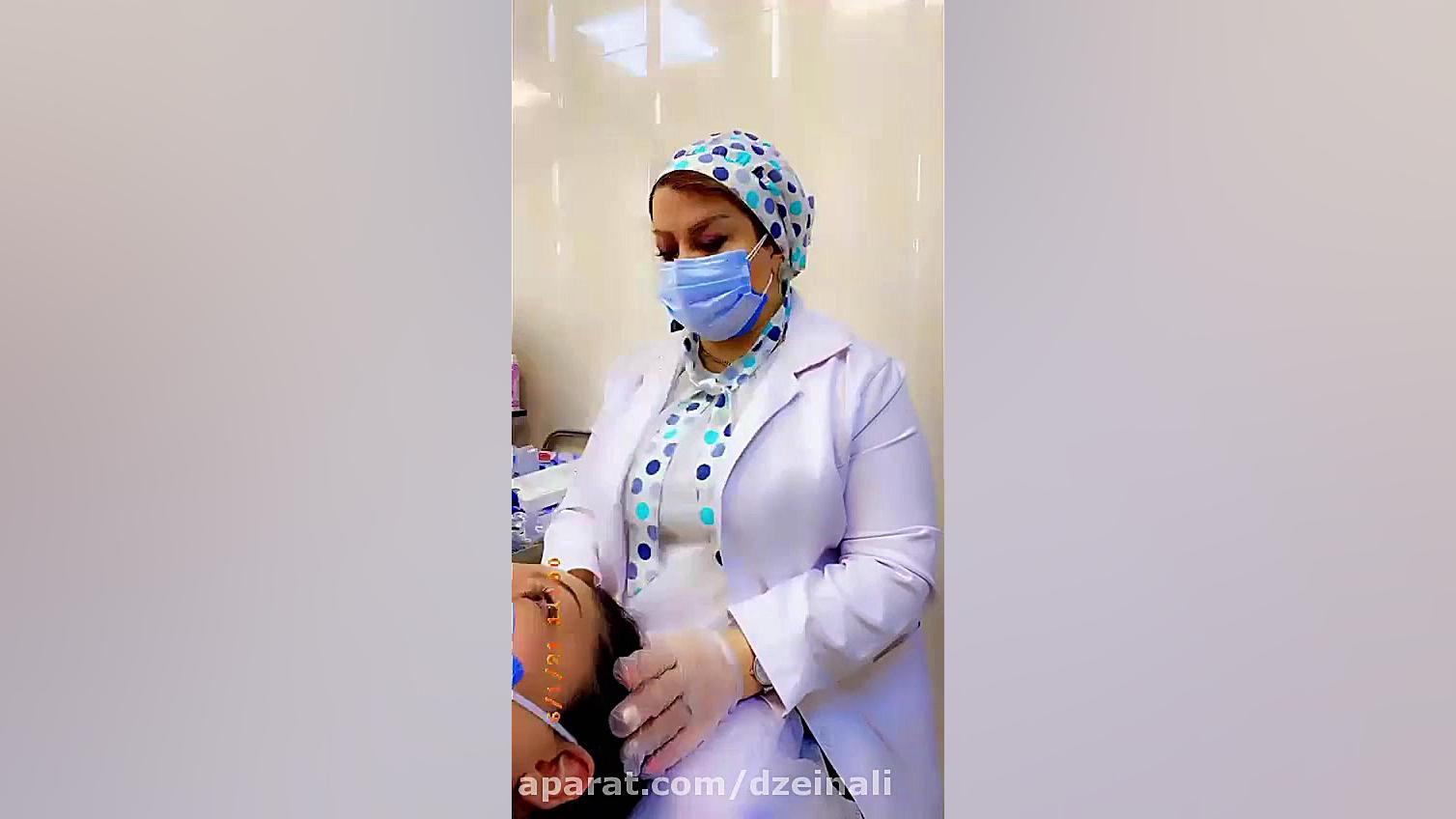 توضیحات خانم دکتر زینعلی در مورد ریزش موی هورمونی دکتر فرحناز زینعلی - متخصص پوست، مو، زیبایی زنجان