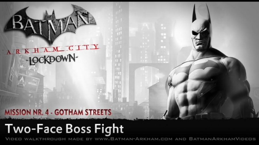 گیم پلی بازbatman City Of Arkham Androidقسمت11