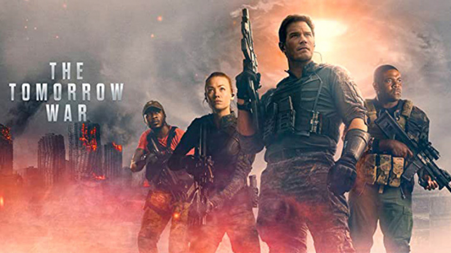 تریلر فیلم جدید جنگ فردا: The Tomorrow War 2021 زمان151ثانیه