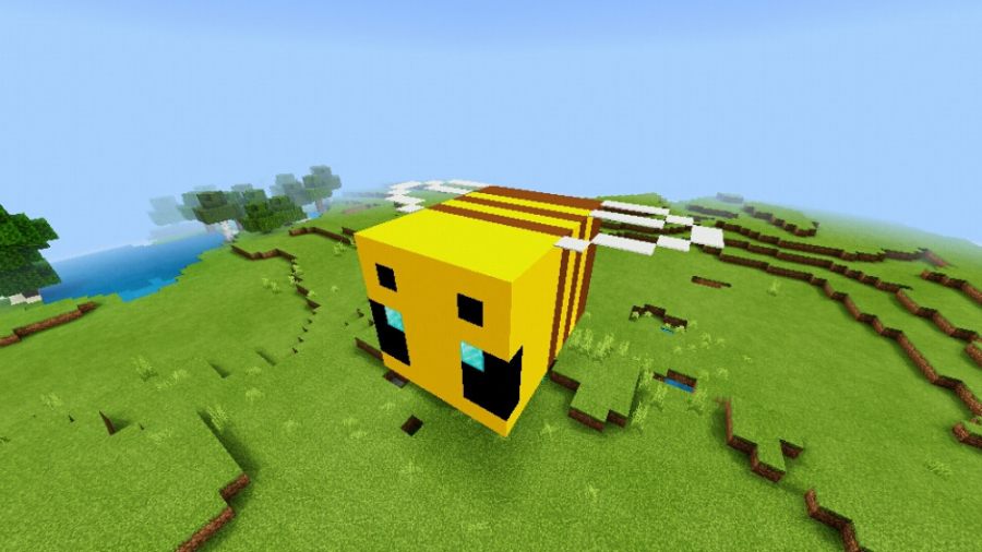آموزش ساخت خانه به شکل زنبور در ماینکرافت!!! | MineCraft