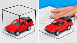 نقاشی های سه بعدی ساده که می ت...