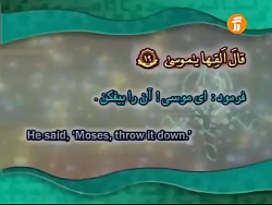 فیلم ترتیل صفحه313قرآن کریم با...