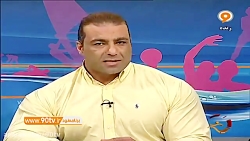 گفتگو با قهرمانان پرورش اندام...