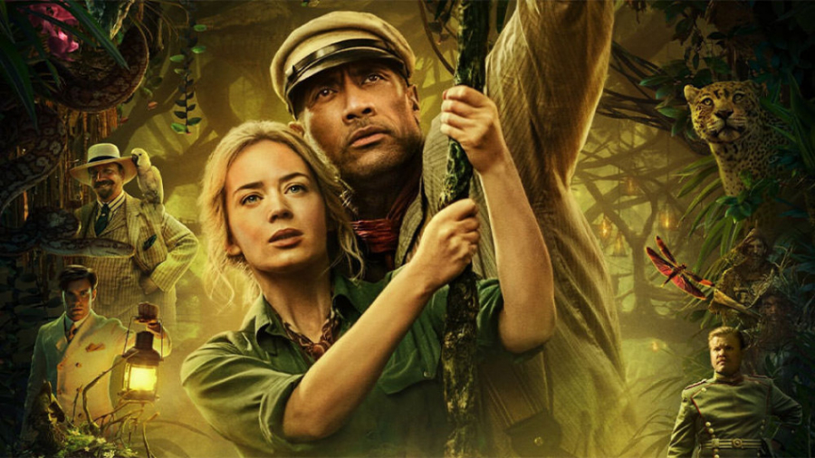 تریلر فیلم جدید گشت و گذار در جنگل ۲۰۲۱: Jungle Cruise زمان106ثانیه