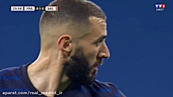 پنالتی خراب کردن بنزما در بازی...