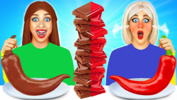 مسابقه دخترونه سبز در برابر آب...