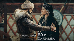 سریال قیام عثمان قسمت ۶۱ فصل د...