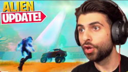 آدم های فضایی در فورتنایت!!!(آ...