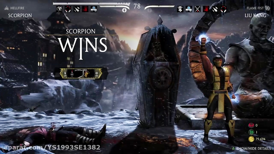 game play mortal kombat x