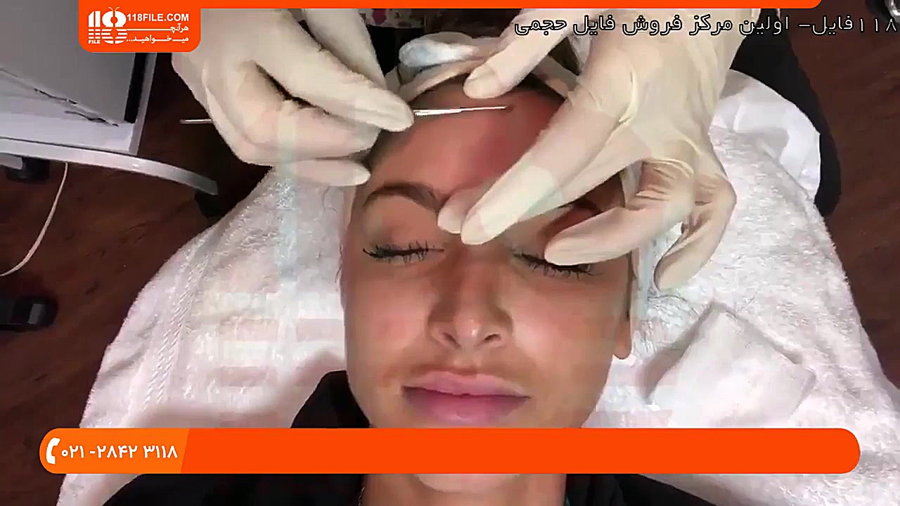 آموزش پاکسازی پوست | پاکسازی صورت | فیشیال پوست (جوانسازی پوست با هایفوتراپی) روکش دندان