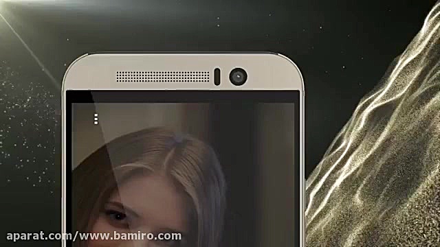 فیلم معرفی HTC One M9 Plus  از بامیرو زمان100ثانیه
