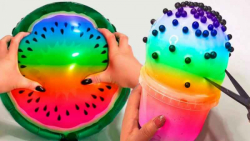 آموزش ساخت اسلایم | خمیر اسلای...