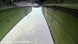 شلیک کروز از بمب افکن روسی و ا...