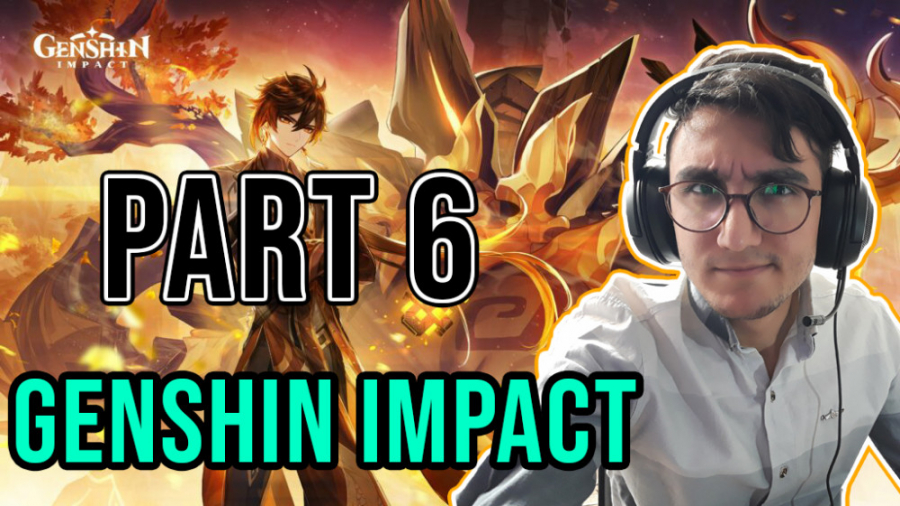 ARIANEO - Game - Genshin Impact Part 6 | پارت 6 بازی گنشین ایمپکت - آریانئو