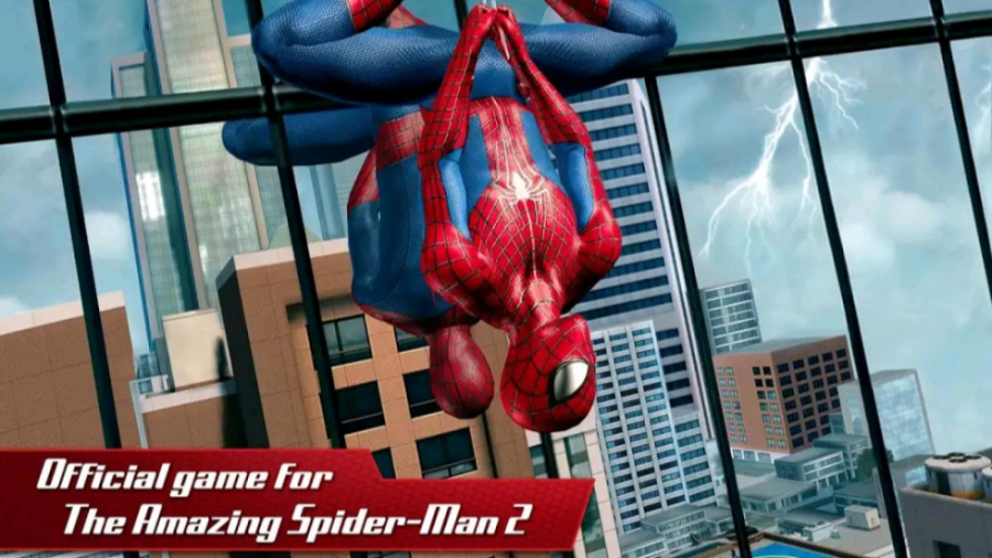 گیم پلی بازی مرد عنکبوتی(amaizing spiderman2)