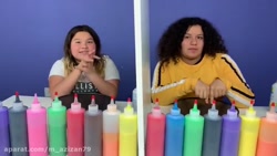 مری و ایزی درست کردن کیک