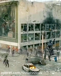 میکس از فیلم انتقام جویان عصر...