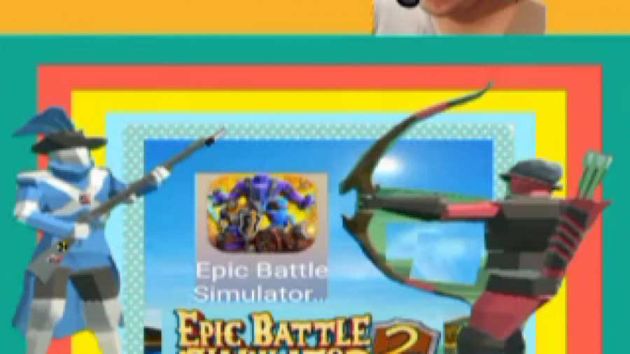 بازی طبس. . . Epic Battle. Simulator