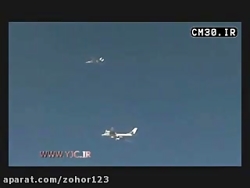 فیلم اسکورت بمب افکن روسیه توس...