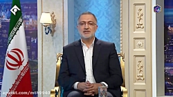 گفتگوی تبلیغاتی علیرضا زاکانی...