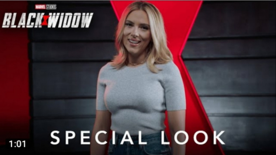 تیزر فیلم بیوه سیاه Black Widow 2021 زمان60ثانیه