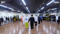 BTS سومین هدیه ی فستای 2021 با...