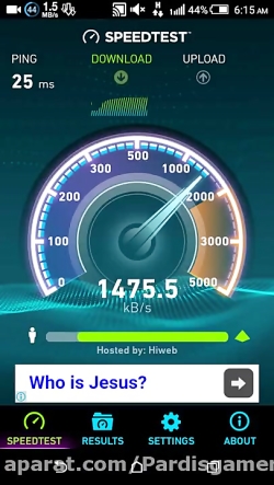 سرعت نت ایرانسل در پردیس