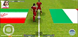 گیم پلی بازی فوتبال ایران پارت ۶