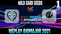 ASM Gambit vs Execration | Game 1 | 2021/6/2 | Wild Card Seeds WePlay AniMajor