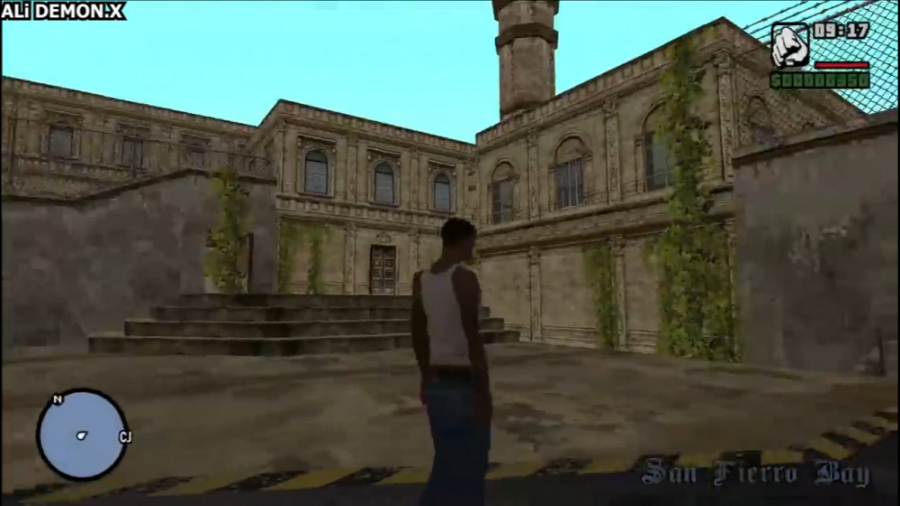 جزیره مخفی با زندان در GTA San Andreas! (جزیره آلکاتراز)