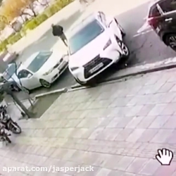 کیف قاپی در اندرزگو تهران