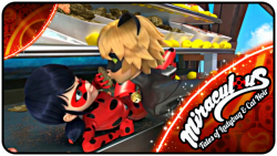 دختر کفشدوزکی در مقابل گربه سی...