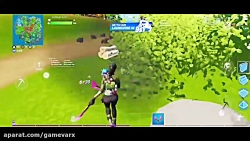 بازی فورتنایت موبایل بازی فورت...