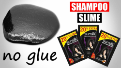 آموزش ساخت اسلایم با شامپو