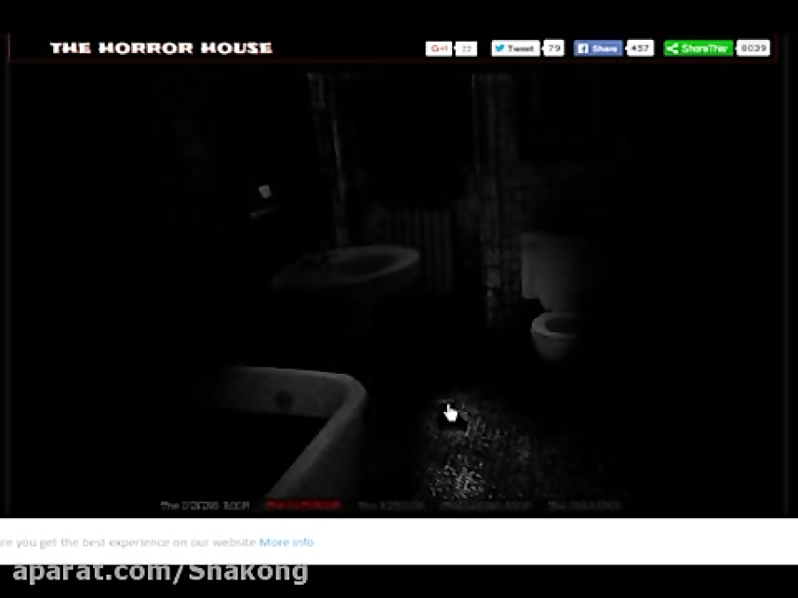 THE HORROR HOUSE Online Games