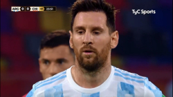 خلاصه بازی آرژانتین 1 شیلی 1 | گلزنی مسی